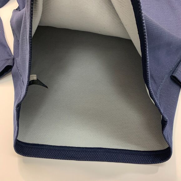 Under Armour ColdGear Sweatshirt Mens M Medium Navy Quarter Zip Outdoor Training - Picture 9 of 13